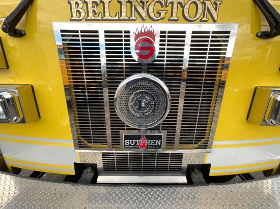 Picture of (Used) 2006 Sutphen Industrial 75' Aerial Ladder, GRILLE