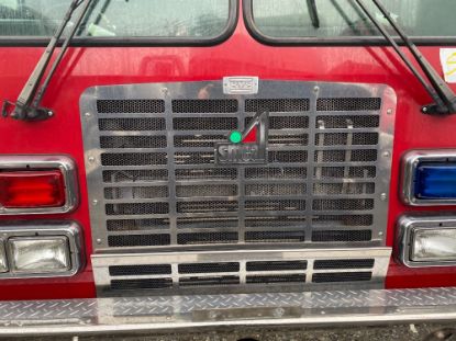 Picture of (Used) 2001 HME Firetruck, GRILLE