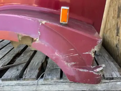 Picture of (Used) 2001 Western Star 4900E, HOOD ASSEMBLY