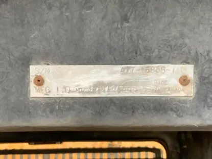 Picture of (Used) 2009 Western Star 4900 FA, COMPLETE HOOD ASSEMBLY