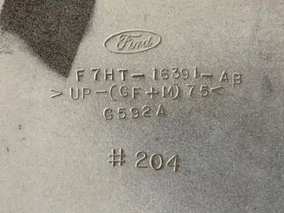 Picture of (Used) 1998 Ford L8501, HOOD ASSEMBLY