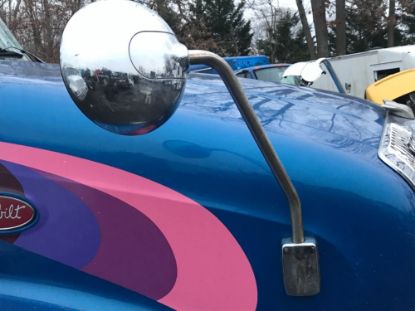 Picture of (USED) 2013 Peterbilt 579, HOOD MOUNT MIRROR.
P/N