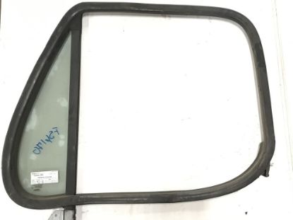 Picture of Used 2012 Freightliner Cascadia 125, D/S Door Vent Window, glass, clear, with rubber seal,
 
Complete Recycle Group (CRG)

