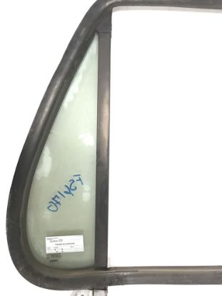 Picture of Used 2012 Freightliner Cascadia 125, D/S Door Vent Window, glass, clear, with rubber seal,
 
Complete Recycle Group (CRG)

