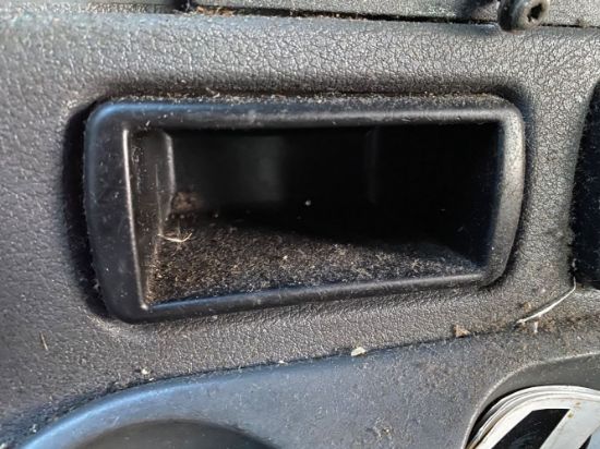 Picture of (USED) 2015 Freightliner Cascadia 113, MISCELLANEOUS DASH COMPARTMENT, plastic, black,
 
