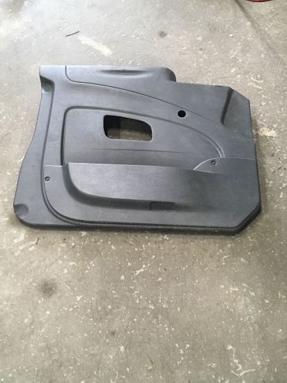 Picture of Used 2014 International DuraStar 4300, driver side door panel, gray, plastic,
