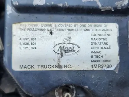Picture of (Used) 2003 Mack E7 AI