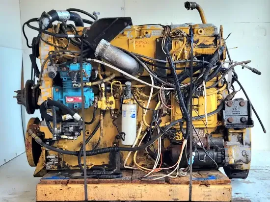 Picture of (Used) 1994 Caterpillar 3406, ENGINE ASSEMBLY