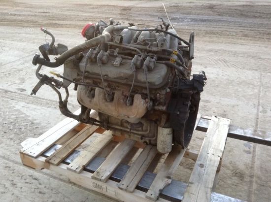Picture of (Used) 2007 GM/Chev (HD) 8.1L, ENGINE ASSEMBLY