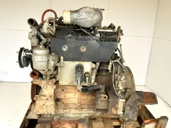 Picture of (Used) 2006 Mercedes OM904LA, ENGINE ASSEMBLY