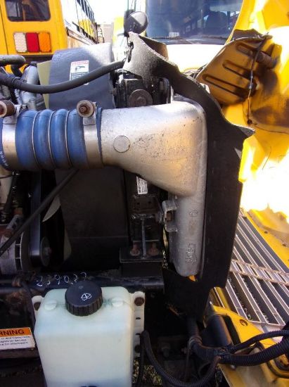 Picture of 2008 FREIGHTLINER B2 Used Charge Air Cooler  Make: FREIGHTLINER Model: B2