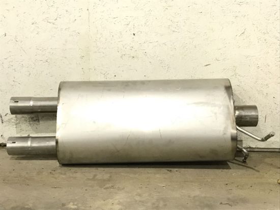 Picture of (New) Walker (SS) MUFFLER 
P/N