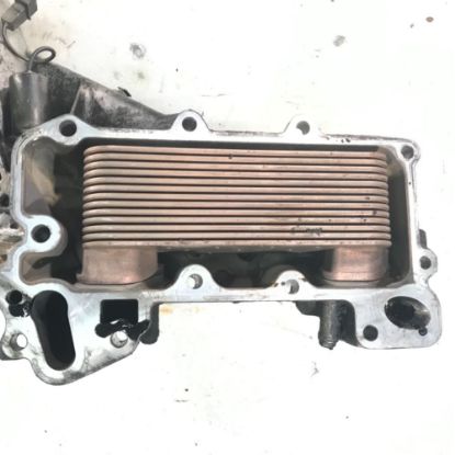 Picture of (USED) 2008 MERCEDES OM460LA, OIL FILTER BASE.
P/N 