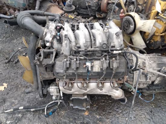 Picture of (Used) GM/Chev (HD), ENGINE ASSEMBLY