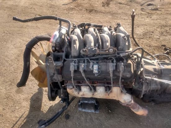 Picture of (Used) GM/Chev (HD), ENGINE ASSEMBLY