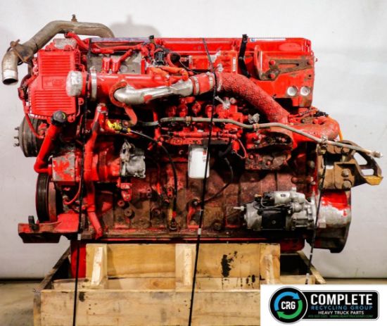 Picture of (USED) Cummins ISX Diesel Engine Assembly
CPL: 2732.
 .

.
.