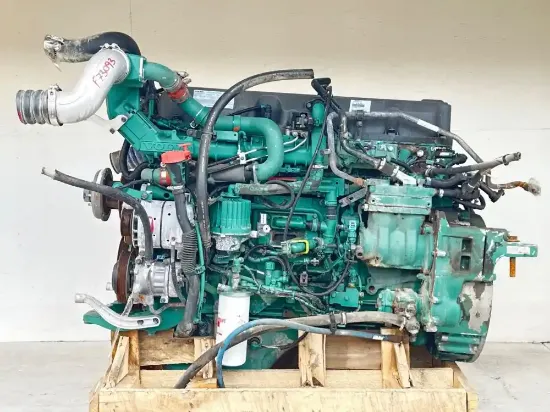 Picture of (Used) 2010 VOLVO D11, ENGINE ASSEMBLY
