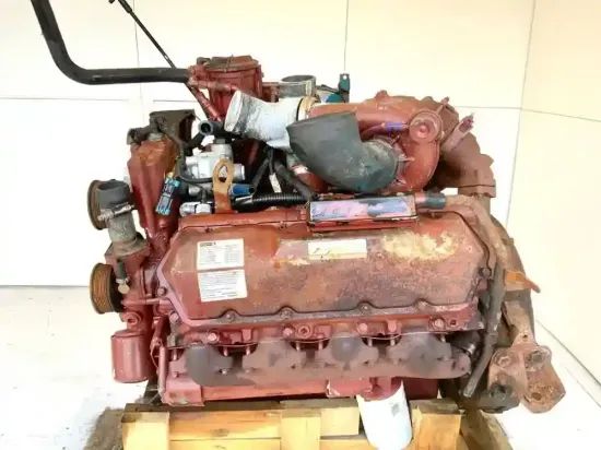 Picture of (USED) 2001 International T444E, (Reman in 2018),, Complete Engine Assembly.
S/N