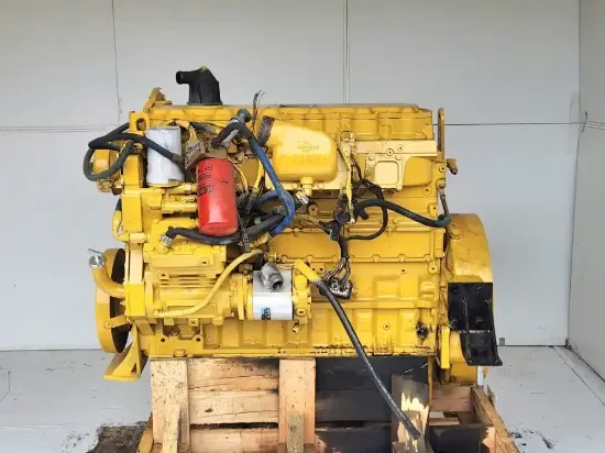 Picture of (USED) 2005 Caterpillar 3126, ENGINE ASSEMBLY