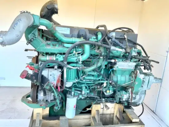 Picture of (USED) 2016 VOLVO D11J355 Complete Engine.
Engine Serial # 582930
Engine Family # GVPTH10.8G01
Engine HP: 355
Displacement: 10.8 L / 659 CID
E.C.S.: TC, CAC, EGR, DDI, ECM, DOC, PTOX, SCRC, AMOX.
Tested and Runs GREAT!!! 218K ORIGINAL MILES! 6 MONTH WARRANTY!
To find out more about this engine, give us a call. 


