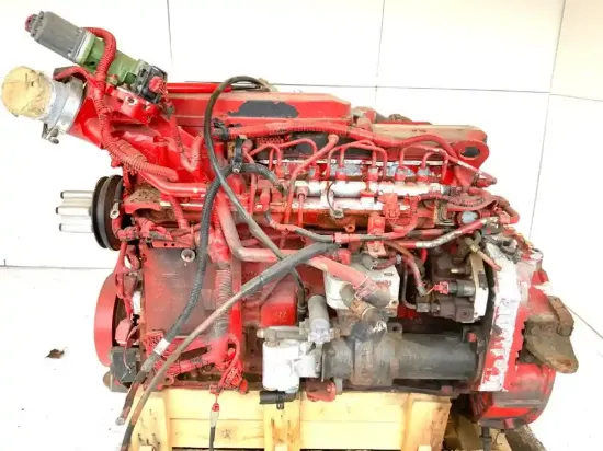 Picture of (USED) 2009 CUMMINS ISB 200 Complete Engine.
Engine Serial # 73015729
Engine Family # 9CEXH0408BAF
Engine HP: 200 ADV
Displacement: 6.7L / 409 CID
CPL/AR: 3238
E.C.S.: PCM, EGR.
Tested and Runs GREAT!!!
To find out more about this engine, give us a call. 



