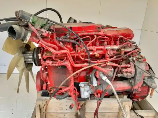 Picture of (USED) 2009 CUMMINS ISB 200 Complete Engine.
Engine Serial # 73021997
Engine Family # 9CEXH0408BAF
Engine HP: 200
Displacement: 6.7L / 409 CID
CPL/AR: 3238
E.C.S.: PCM, EGR.
Tested and Runs GREAT!!!
To find out more about this engine, give us a call. 



