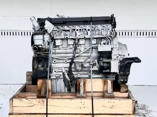 Picture of (Used) MERCEDES BENZ OM 906 COMPLETE ENGINE ASSEMBLY,
Horsepower: 190,
Serial Number: 968