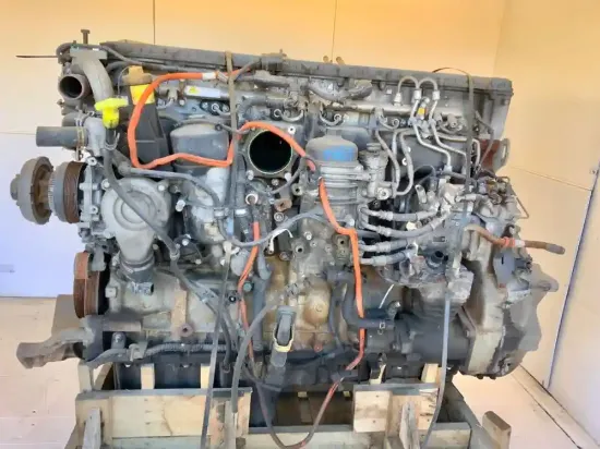 Picture of (USED) 2017 Detroit Diesel DD13. Complete Engine.
Engine Serial # 471928S0410389
Engine Family # GDDXH12.8FED
Engine HP: 525
Engine Model: DD13
D