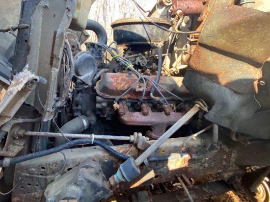 Picture of Used 1977 International Loadstar, Engine Assembly,
Make:International,
Model:V8,
Fuel: Gasoline,

(CRG Heavy Truck Parts)
(F56150)