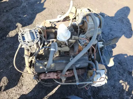 Picture of (Used) 1984 Chevrolet C70 5.7Gas, ENGINE ASSEMBLY
