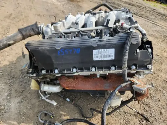 Picture of (Core) Engine Does Not Turn 360 Degrees Complete, 2017 Ford Econoline E450 GAS ENGINE ASSEMBLY