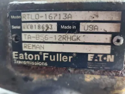 Picture of (Used) 2018 EATON FULLER (REMAN), (MT) TRANSMISSION ASSEMBLY