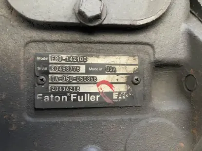 Picture of (Used) 2005 Eaton/Fuller, TRANSMISSION ASSEMBLY
