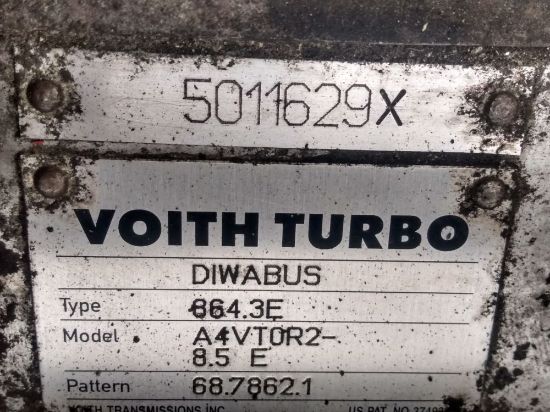 Picture of (Used) 2006 VOITH TURBO, TRANSMISSION ASSEMBLY