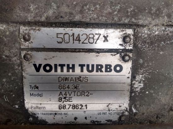 Picture of (Used) 2006 VOITH TURBO, TRANSMISSION ASSEMBLY