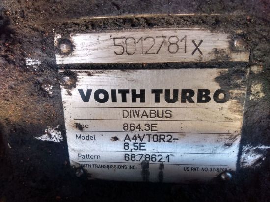 Picture of (Used) 2006 VOITH TURBO, TRANSMISSION ASSEMBLY