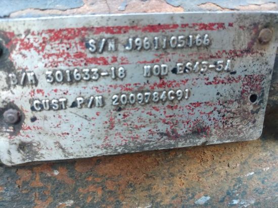 Picture of (Used) 1997 Allison, TRANSMISSION ASSEMBLY