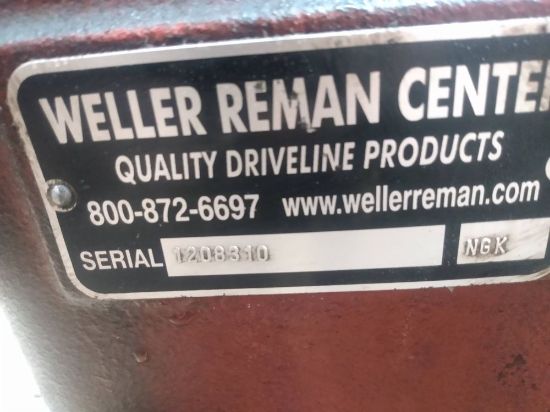 Picture of (Used) 1997 Spicer/TCC, TRANSMISSION ASSEMBLY