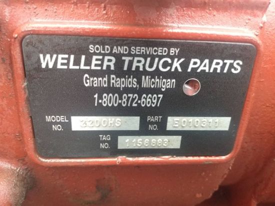 Picture of (Used) 2006 ALLISON, TRANSMISSION ASSEMBLY