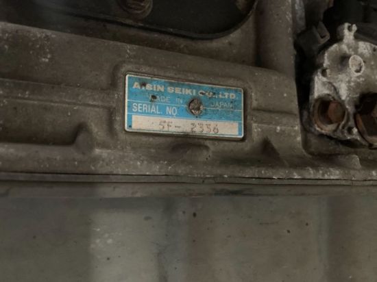 Picture of (USED) 2015 Aisin TRANSMISSION ASSEMBLY 