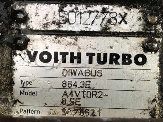 Picture of (USED) 2006 Voith Turbo (AT), Transmisson 
S/N
