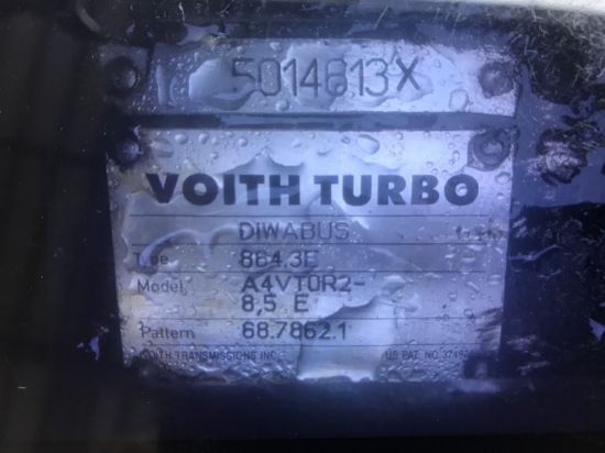 Picture of (USED) 2004 Voith Turbo (AT), TRANSMISSON.
S/N