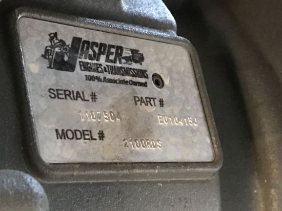 Picture of (USED) 2005 Allison (AT) 2100RDS, (Reman) TRANSMISSON.
S/N