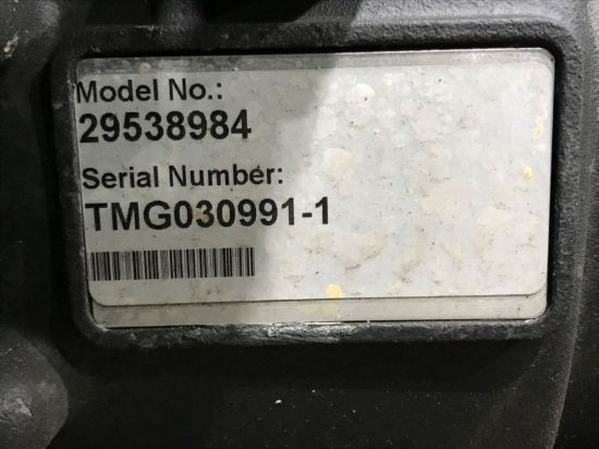 Picture of 2001 Allison AT Transmission.
S/N