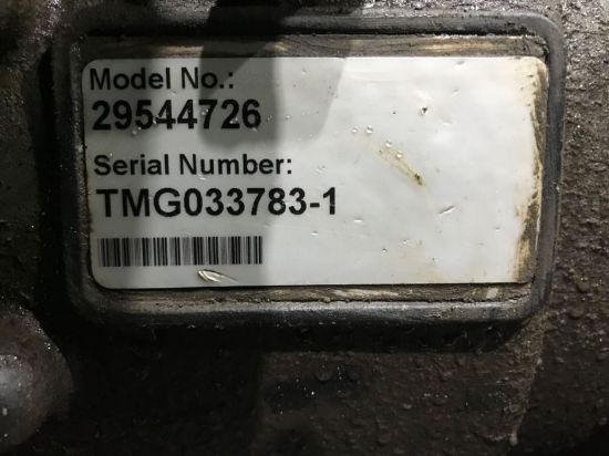 Picture of 2007 AT Allison Transmission.
S/N