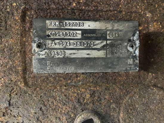 Picture of (Used) 2013 EATON FULLER TRANSMISSION ASSEMBLY