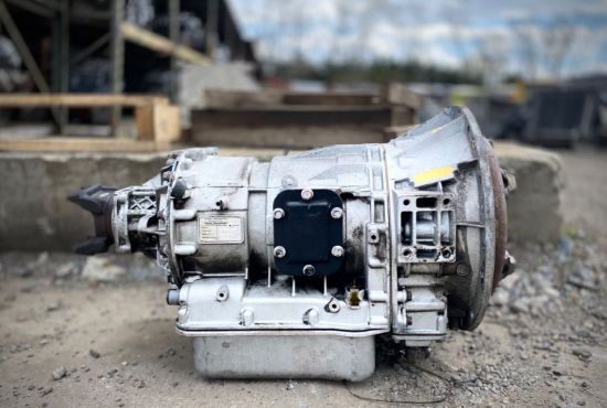 Picture of (Used) Genuine ALLISON  REMAN TRANSMISSION ASSEMBLY,
Model: 2000,
Serial Number: 9730016727,
Part Number: 29538001,
Engine: MB OM906,
 
