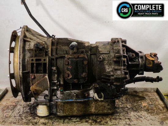 Picture of (USED) AT Allison 2000 Transmission assembly.
Serial #6310407382  NO PTO GEAR
P/N #E004499
Model #2000
Truck: 2005 AND UP
Engine: OTHER
To find out more about this Transmission give us a call. 
