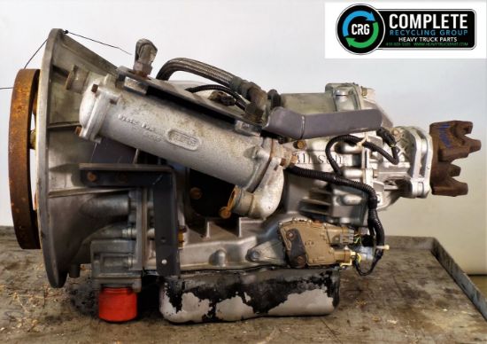 Picture of (USED) AT Allison 2000 RETRAN Transmission assembly.
Serial # 9730002484
P/N 29540214
Truck: 2002 MACK MV222
Engine: RENAULT DCI 6 AE G990
To find out more about this Transmission give us a call. 
