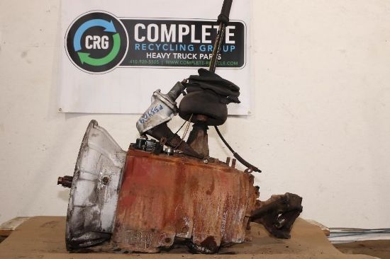 Picture of (USED) Eaton Fuller Transmission assembly. Serial # 962142 Truck: 2005 Volvo VNL Engine: Cummins 14.9L To find out more about this Transmission give us a call.    TAG# 10321
